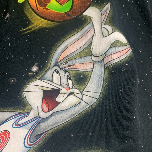 Space Jam Bugs Bunny Galaxy T Shirt By Pacsun Size Small - Picture 4 of 7